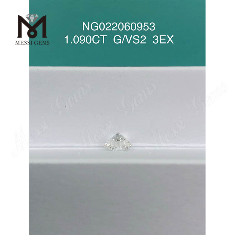 1.090ct G Wholesale Solve Lab Grown Diamonds VS2 EX