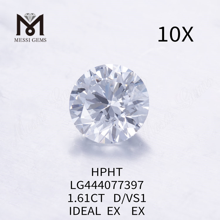 1.61 carat D VS1 SPECIMEN Circa lab diamonds