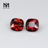 tutus 6x6mm pulvinus carbunculus cubicus zirconia sectus