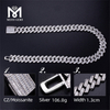 Customized Hip-hop Jewelry Men's Cubanus Link Chain with Cubic Zircon