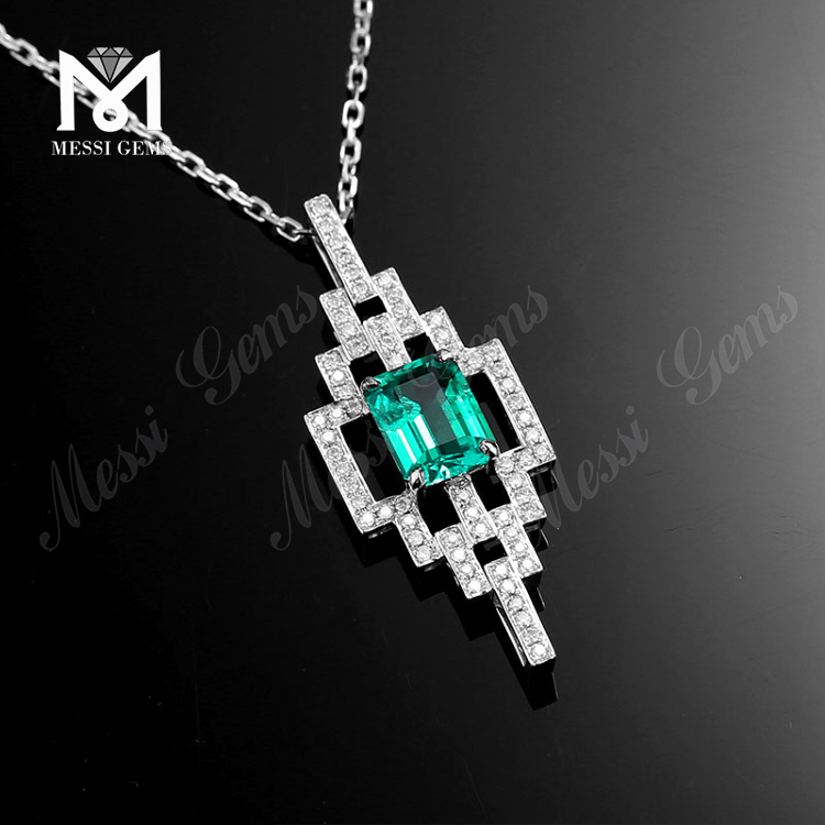 Smaragdus realis aurum jewelry monile