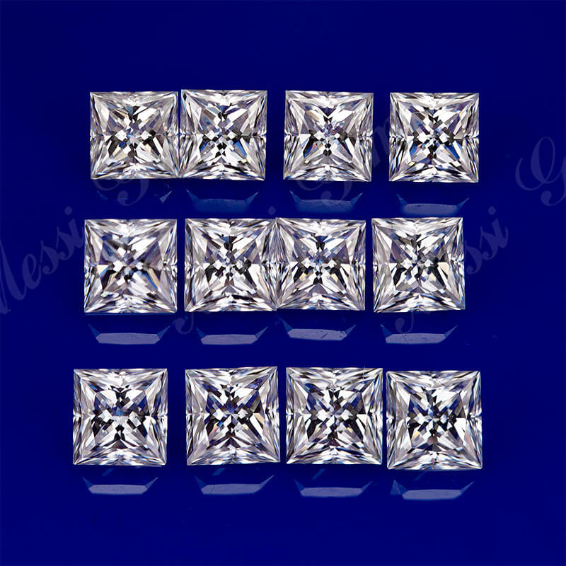 4.8*4.8mm Tota Pretio Prices Cut DEF Alba Vvs1 solve Moissanite