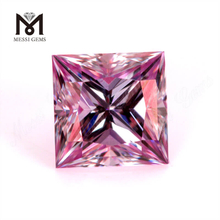 6.5* 6.5mm Pink Color Prices Cut Moissanite Tutus Price Moissanite Manufacturer