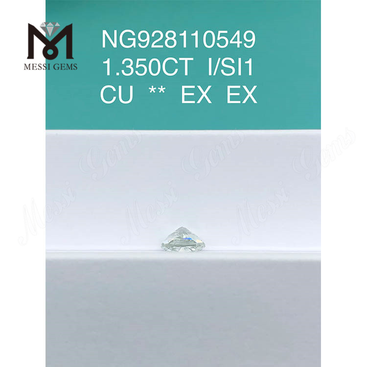 1.350ct I Color Wholesale Solve Lab Grown Diamond SI1 EX