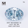 NF212200002 OV 1.01CT VS2 2EX LUMEN RED HPHT lab diamond