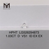 1.03CT D VS1 ID EX circum igi lab adamantes HPHT