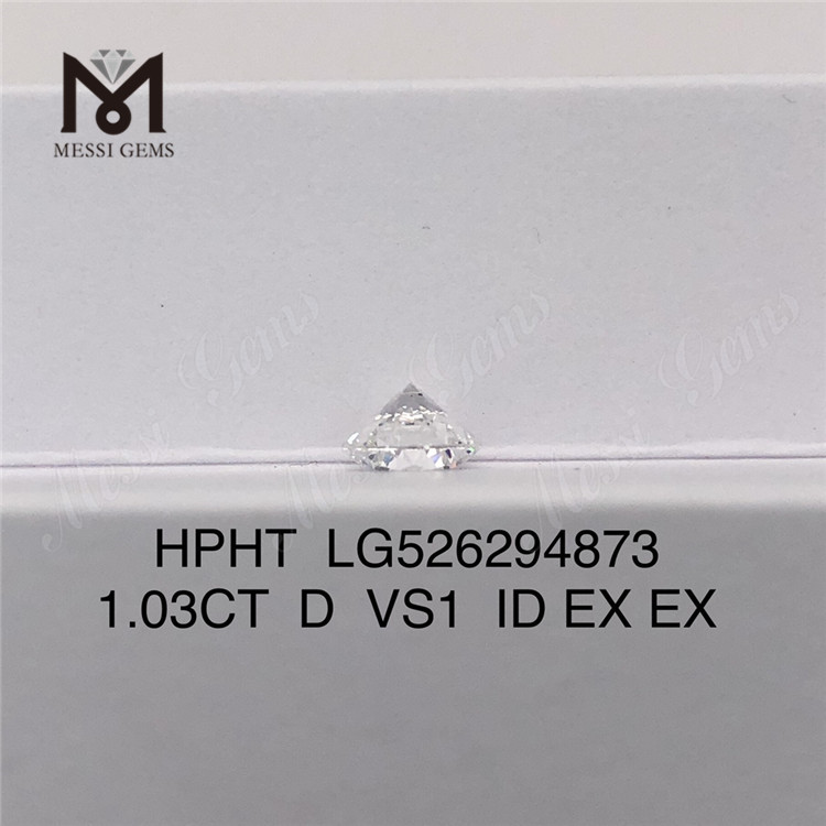 1.03CT D VS1 ID EX circum igi lab adamantes HPHT