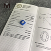 2.08ct Lab Grown Diamond Oval E Color HPHT Synthetic Diamond