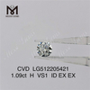 1.09ct H lab adamas nobis solvat cvd adamas officinas pretium