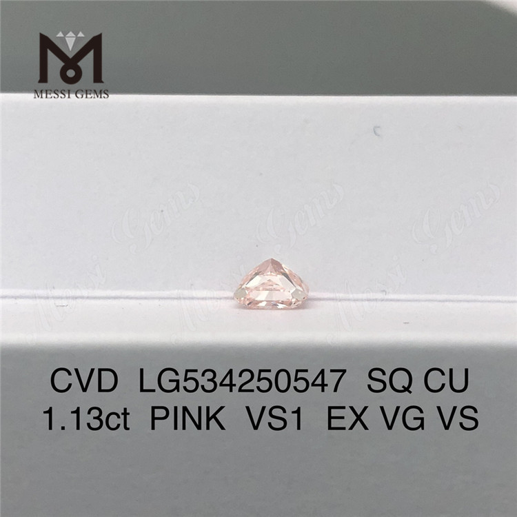 1.13ct VS1 EX VG VS CVD CU lab iaspis pretium roseum crevit IGI LG534250547