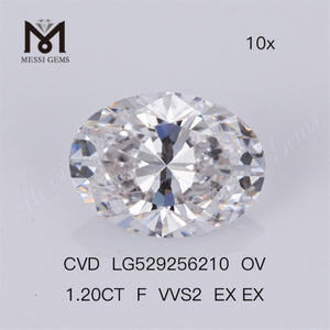 1.20ct F Vvs2 Solve Lab Diamond Sale OVAL