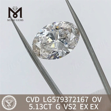 5.13CT OV figura G VS2 EX EX online lab adamantibus CVD LG579372167 