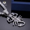 DIY hip-hop rapper monile argenteum scorpium hip hop blen chains