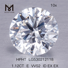 1.12ct E VVS2 ID EX