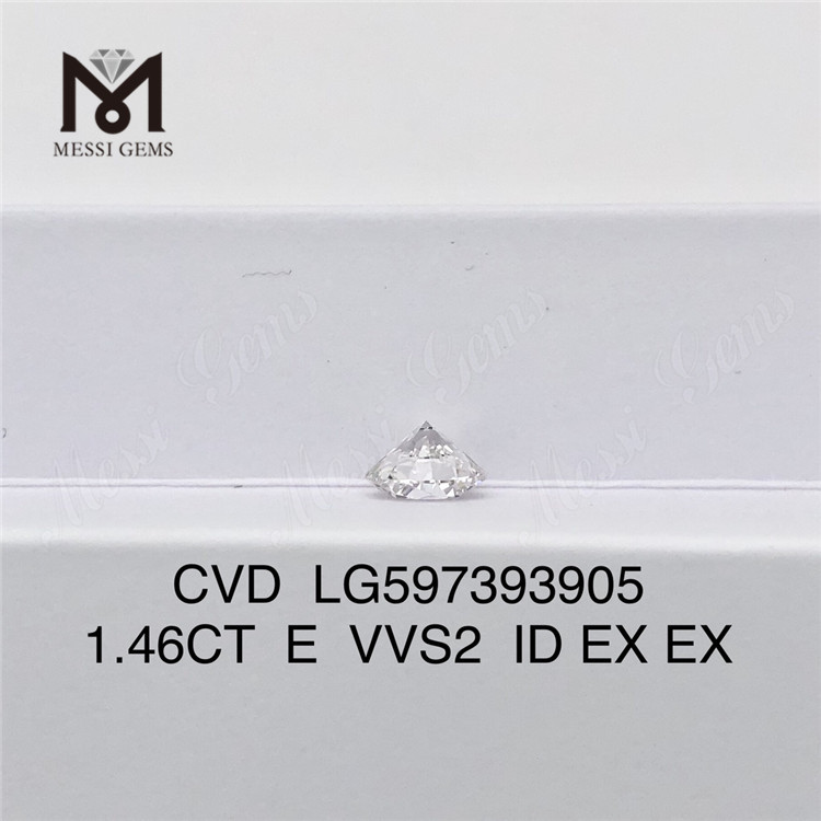 1.46CT E VVS2 ID EX EX lab increvit cvd adamas ad Stunning Design LG597393905 