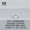 10.09CT E VS1 EX EX CUSPIONE CVD Diamond LG598365480