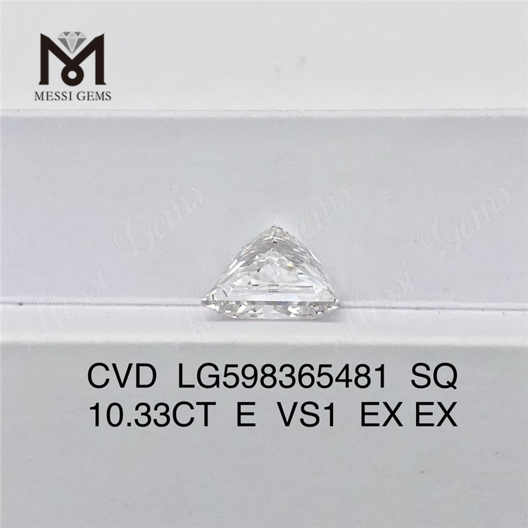 10.33CT E VS1 EX EX SQ Lab Grown CVD Diamond for Mole Purchase Your Competitive LG598365481 