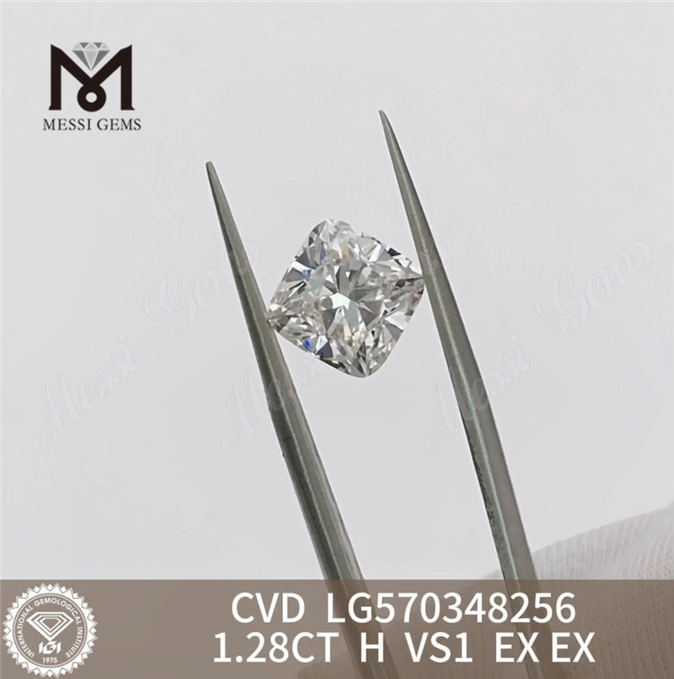1.28ct H VS1 igi gradus adamantes in VS Quality丨Messigems LG570348256 