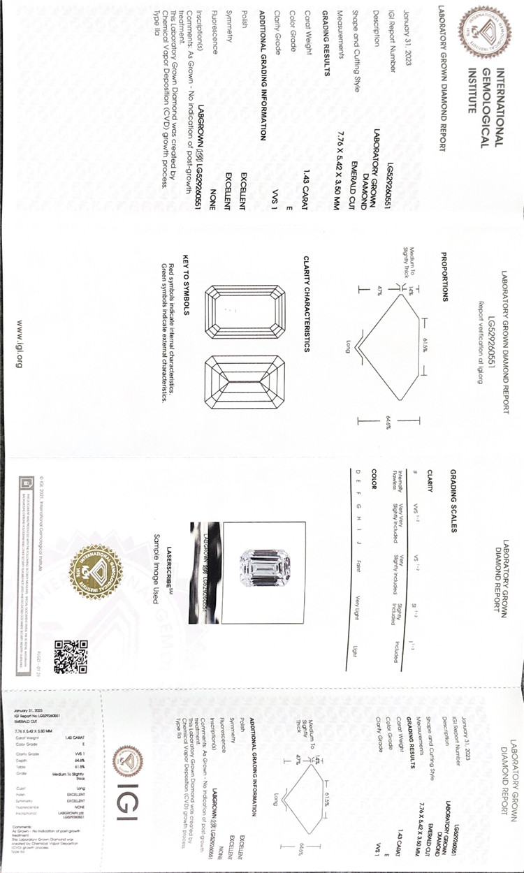 igi et gia certificationem
