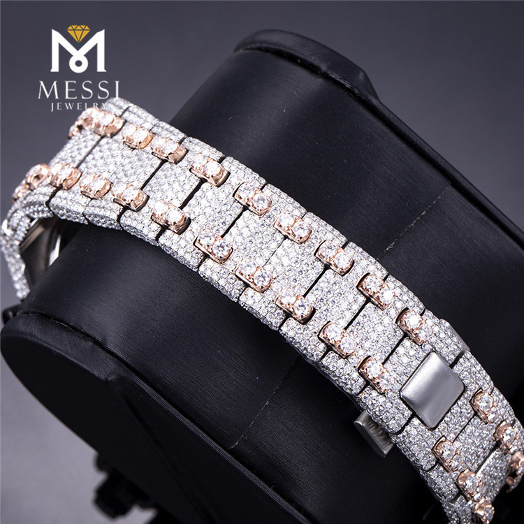 PRAESTRICTUS ex vigilia mens moissanite