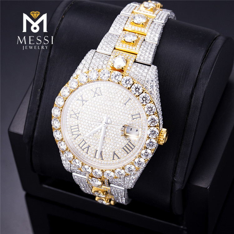 Moissanite aurum vigilat vilis