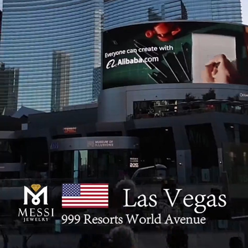Messijewelry Las Vegas Show in September 2023