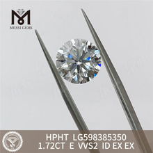 1.72CT E VVS2 ID rd hpht ias Eco-amica Luxuryrd丨Messigems LG598385350