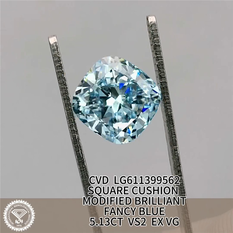 5.13ct hyacintho solutam crevit adamas