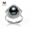 10mm Stunning Tahitian Amplus Orbis Bacca singularis Sophistication