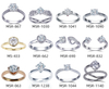 3ct EF VVS Bezel Pone Ring 14k aurum Lab Grown Diamond Rings on sale