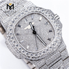 Luxurious Timepieces VVS Moissanite Watch Premium Quality MSA-581