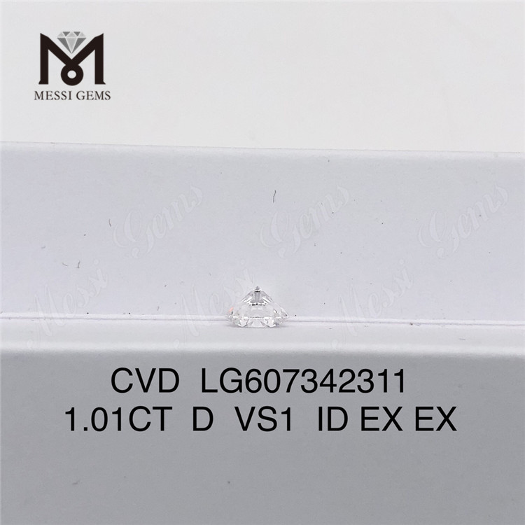 1.01CT D VS1 CVD Adamas Lab-Grevus Luxuriae Messigems LG607342311 