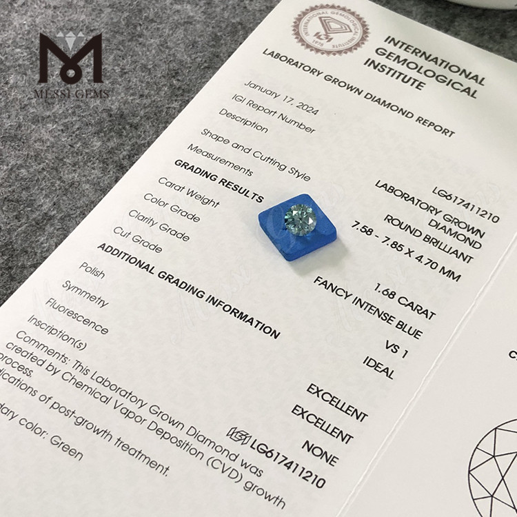 2.01CT VS1 CVD LG617411211 MESSIGEMIA CVD LG617411211 GRAVIDA VENERABILIS
