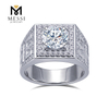 Procuratio Nuptialis Lab Diamond Ring Pro Men in 10k Nuptialis Band Men丨Messijewelry