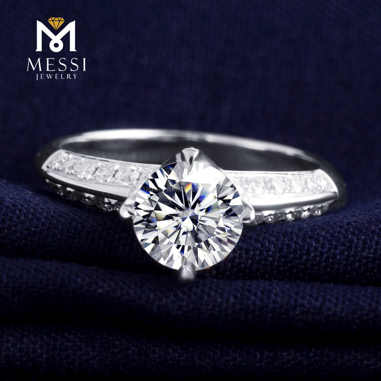 Fashion Moissanite Nuptialis Orbis pro Women