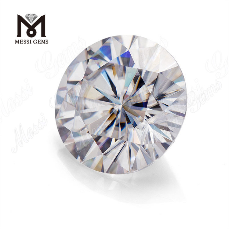 GRA 14mm moissanite iaspis rotunda figura soluta iaspis