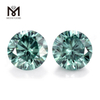 GRA Round Cut Tutus pretium Green 8mm syntheticum moissanite