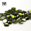 Oliva color fabula vel ignis pulvinus-CAB zirconia cubica pretium Lupum 10x10mm