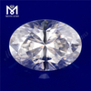 Solve tutus def sine colore vvs ovalis 5.5x8mm 1carat pretium moissanite