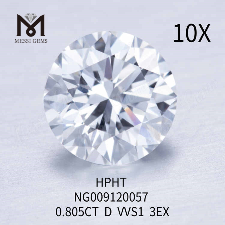 0,805CT VVS1 circumvolutionem factam lab adamantino 3EX D