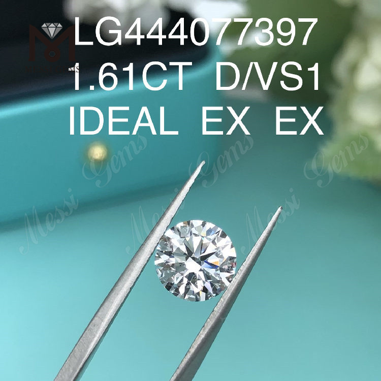 1.61 carat D VS1 SPECIMEN Circa lab diamonds