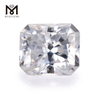 Serena alba DEF GH VVS Radiant Cut 6*8.5mm Syntheticum Moissanite