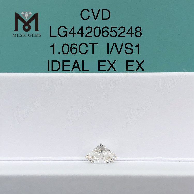 1.06 carat I VS1 Rotundus lab crevit adamas CVD