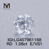 1.08CT E/VS1 circum IGI lab iaspis 1ct lab iaspis in sale