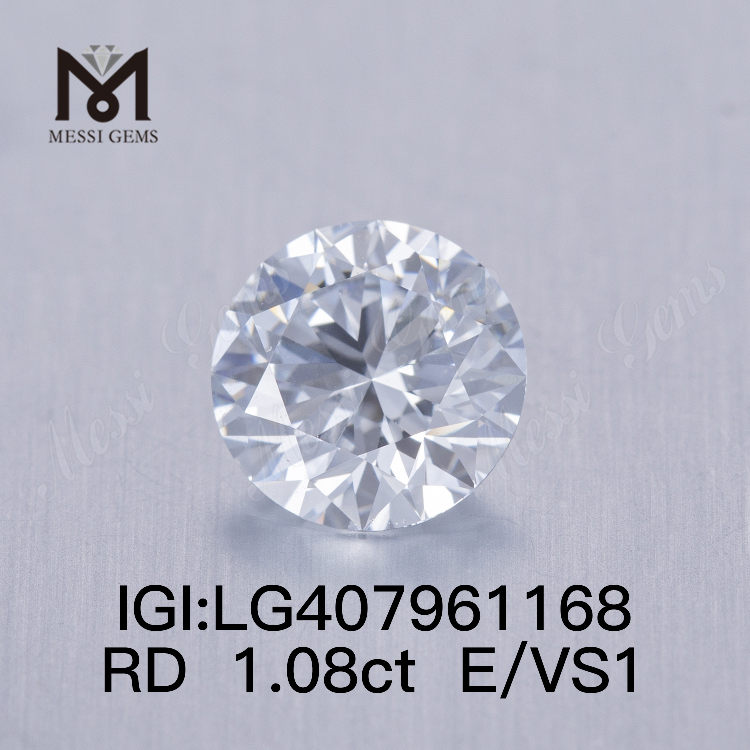1.08CT E/VS1 circum IGI lab iaspis 1ct lab iaspis in sale