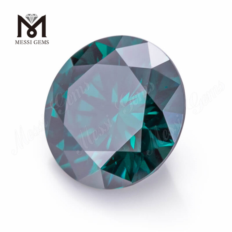 1-3ct Moissanite Diamond Tutus Price Teal Moissanite