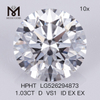 1.03CT D VS1 ID EX circum igi lab adamantes HPHT