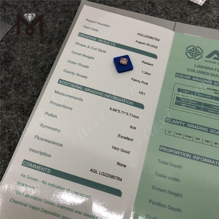 1.34CT EX VG CVD lab iaspis AGL22080764 