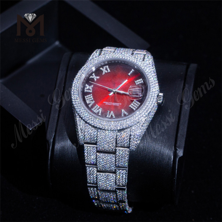 VVS Moissanite vigilia alba