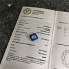 3.08ct F VS1 VG VG OVAL cvd synthetica adamas Quality IGI Certificate